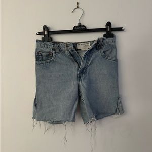 Vintage Twin Vintage Levi Shorts | size 0